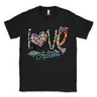 Black love autism Classic Tee - SublimationCraftShop