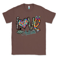 Chestnut love autism Classic Tee - SublimationCraftShop