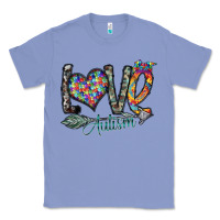 Colony Blue love autism Classic Tee - SublimationCraftShop