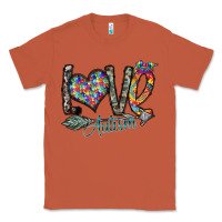 Copper love autism Classic Tee - SublimationCraftShop