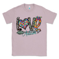 Lilac love autism Classic Tee - SublimationCraftShop