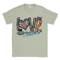 Matcha love autism Classic Tee - SublimationCraftShop