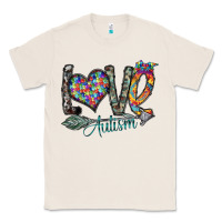 Natural love autism Classic Tee - SublimationCraftShop