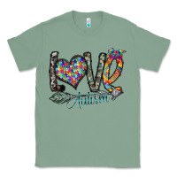 Sage love autism Classic Tee - SublimationCraftShop