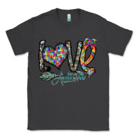 Smoke love autism Classic Tee - SublimationCraftShop
