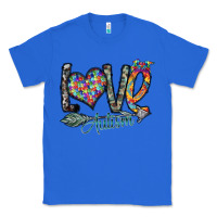 True Royal love autism Classic Tee - SublimationCraftShop