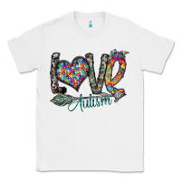 White love autism Classic Tee - SublimationCraftShop