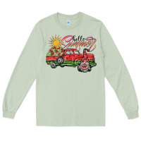 Matcha hello summer Long Sleeve Tee - SublimationCraftShop