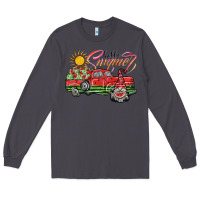 Smoke hello summer Long Sleeve Tee - SublimationCraftShop