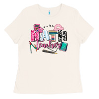 Bone math teacher Ladies Tee - AdoDesignShop