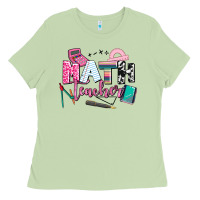 Matcha math teacher Ladies Tee - AdoDesignShop