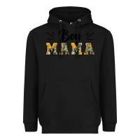 Black boy mama camouflage pattern mother's day Heavyweight Hoodie - Artiststas