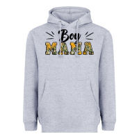 Heather Grey boy mama camouflage pattern mother's day Heavyweight Hoodie - Artiststas