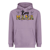 Boy Mama Camouflage Pattern Mother's Day Heavyweight Hoodie | Teevron