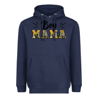 Navy boy mama camouflage pattern mother's day Heavyweight Hoodie - Artiststas