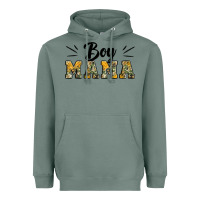 Sage boy mama camouflage pattern mother's day Heavyweight Hoodie - Artiststas