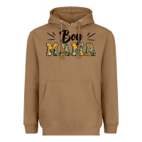 Toasted Coconut boy mama camouflage pattern mother's day Heavyweight Hoodie - Artiststas