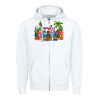 White punta cana family vacation Zipper Hoodie - AdoDesignShop