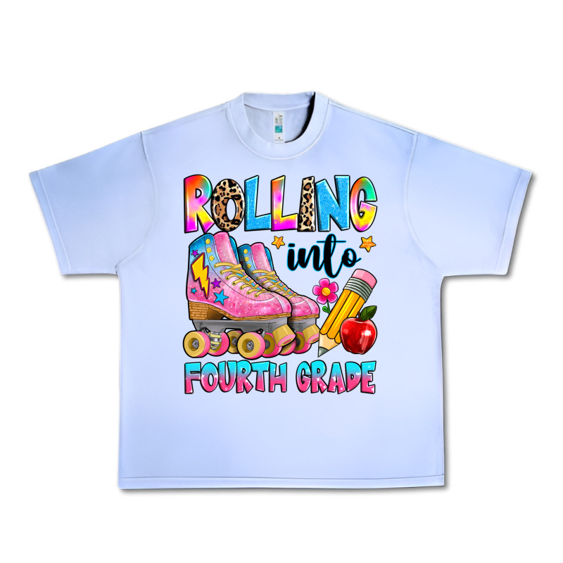 Rolling Into Fourth Grade Urban Heavy Tee by texasbilliewilder | Teevron