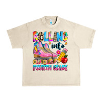Sandshell rolling into fourth grade Urban Heavy Tee - texasbilliewilder