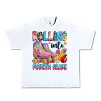 White rolling into fourth grade Urban Heavy Tee - texasbilliewilder