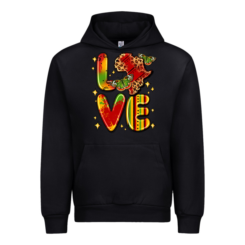 Love Juneteenth Urban Hoodie by LillyAllenDesigns | Teevron