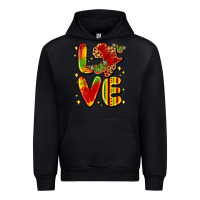 Black love juneteenth Urban Hoodie - LillyAllenDesigns