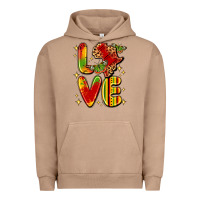 Pigment Burro love juneteenth Urban Hoodie - LillyAllenDesigns