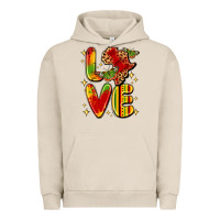 Pigment French Oak love juneteenth Urban Hoodie - LillyAllenDesigns