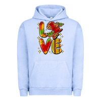 Pigment Grape Ice love juneteenth Urban Hoodie - LillyAllenDesigns