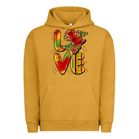 Pigment Peanut Butter love juneteenth Urban Hoodie - LillyAllenDesigns