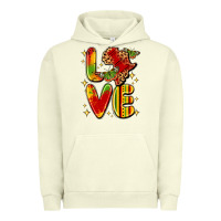 Pigment Pistachio love juneteenth Urban Hoodie - LillyAllenDesigns