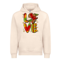 Sandshell love juneteenth Urban Hoodie - LillyAllenDesigns