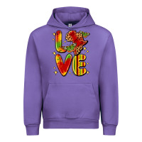 Tulip love juneteenth Urban Hoodie - LillyAllenDesigns