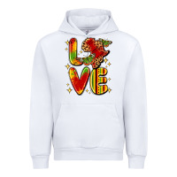 White love juneteenth Urban Hoodie - LillyAllenDesigns