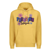 Antique Gold freezing season Premium Hoodie - MaliasSmallBusiness