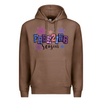 Chestnut freezing season Premium Hoodie - MaliasSmallBusiness