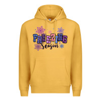 Mustard freezing season Premium Hoodie - MaliasSmallBusiness