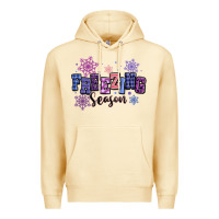 Pina Colada freezing season Premium Hoodie - MaliasSmallBusiness