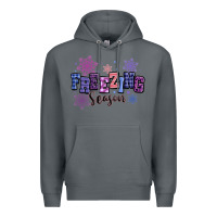 Rock freezing season Premium Hoodie - MaliasSmallBusiness