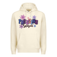 Sandshell freezing season Premium Hoodie - MaliasSmallBusiness