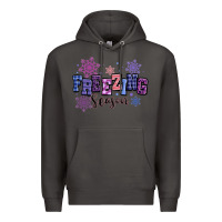 Smoke freezing season Premium Hoodie - MaliasSmallBusiness