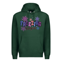 Sports Green freezing season Premium Hoodie - MaliasSmallBusiness