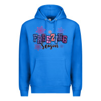 True Royal freezing season Premium Hoodie - MaliasSmallBusiness