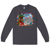 Smoke hello summer Long Sleeve Tee - SublimationCraftShop