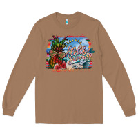 Toasted Coconut hello summer Long Sleeve Tee - SublimationCraftShop