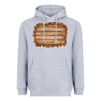Heather Grey wood leopard and shimmer background 3200x2400 Heavyweight Hoodie - AdoDesignShop