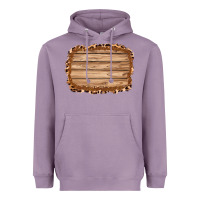 Lavender wood leopard and shimmer background 3200x2400 Heavyweight Hoodie - AdoDesignShop