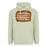 Matcha wood leopard and shimmer background 3200x2400 Heavyweight Hoodie - AdoDesignShop