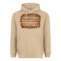 Mushroom wood leopard and shimmer background 3200x2400 Heavyweight Hoodie - AdoDesignShop